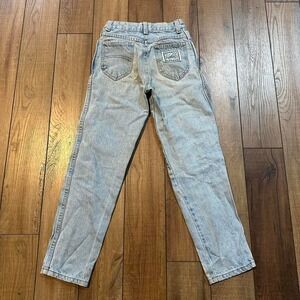 Vintage chic light wash made‎ in USA girls jeans size 10 regular